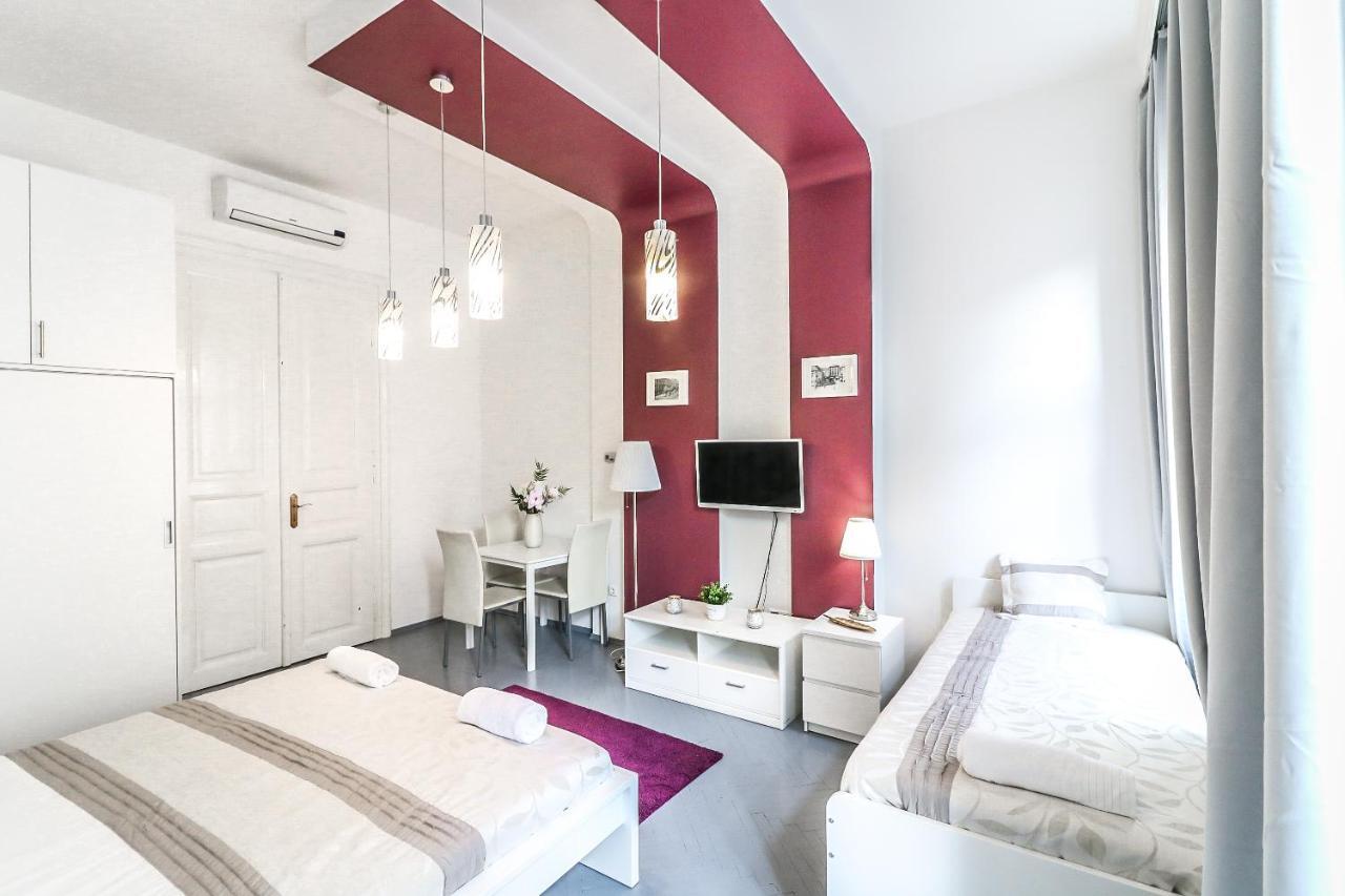 Real Apartments Hegedu Budapest Exterior foto